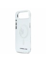 Karl Lagerfeld Karl Lagerfeld IML Choupette Peekaboo MagSafe Hátlap az iPhone Air-hez Transparent