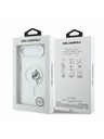 Karl Lagerfeld Karl Lagerfeld IML Choupette Peekaboo MagSafe Hátlap az iPhone Air-hez Transparent
