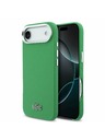 Lacoste Lacoste Iconic Petit Pique Metal Logo MagSafe Hátlap az iPhone Air-hez Green