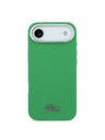 Lacoste Lacoste Iconic Petit Pique Metal Logo MagSafe Hátlap az iPhone Air-hez Green