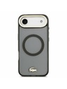 Lacoste Lacoste PC/TPU Frosted Finish Gold Logo MagSafe Hátlap az iPhone Air-hez Black