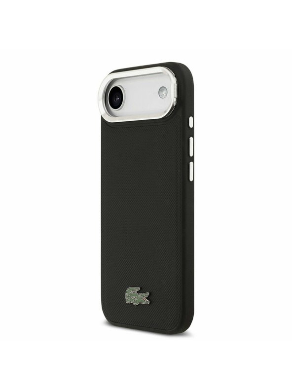 Lacoste Lacoste Iconic Petit Pique Camera Stand MagSafe Hátlap az iPhone Air-hez Black