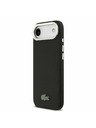 Lacoste Lacoste Iconic Petit Pique Camera Stand MagSafe Hátlap az iPhone Air-hez Black