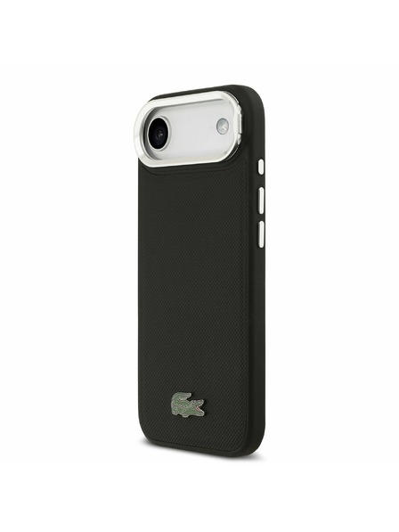 Lacoste Lacoste Iconic Petit Pique Camera Stand MagSafe Hátlap az iPhone Air-hez Black