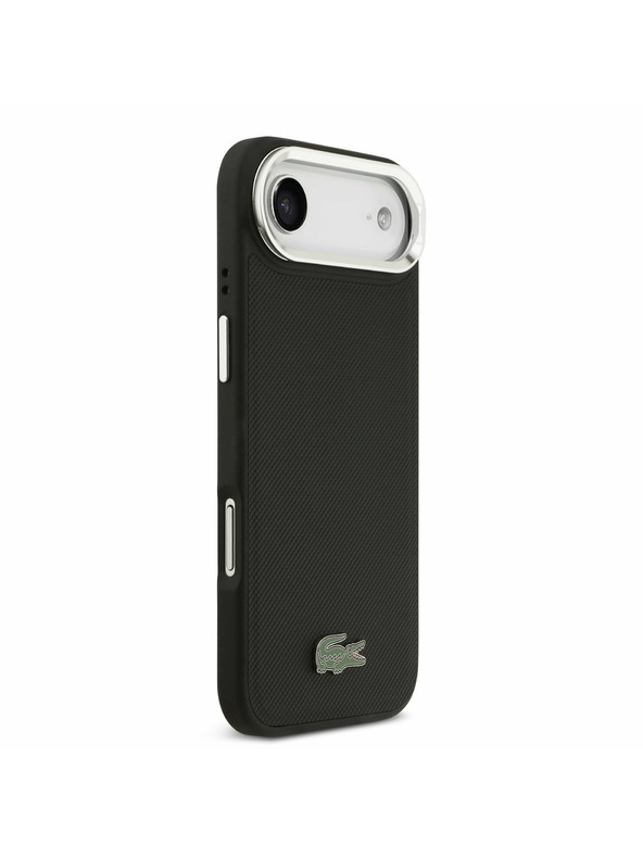 Lacoste Lacoste Iconic Petit Pique Camera Stand MagSafe Hátlap az iPhone Air-hez Black