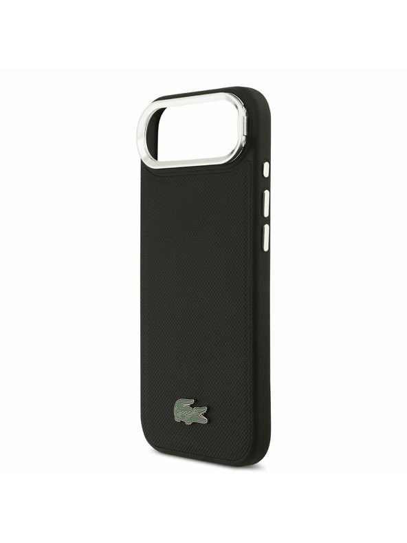 Lacoste Lacoste Iconic Petit Pique Camera Stand MagSafe Hátlap az iPhone Air-hez Black
