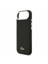 Lacoste Lacoste Iconic Petit Pique Camera Stand MagSafe Hátlap az iPhone Air-hez Black
