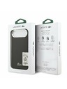 Lacoste Lacoste Iconic Petit Pique Camera Stand MagSafe Hátlap az iPhone Air-hez Black