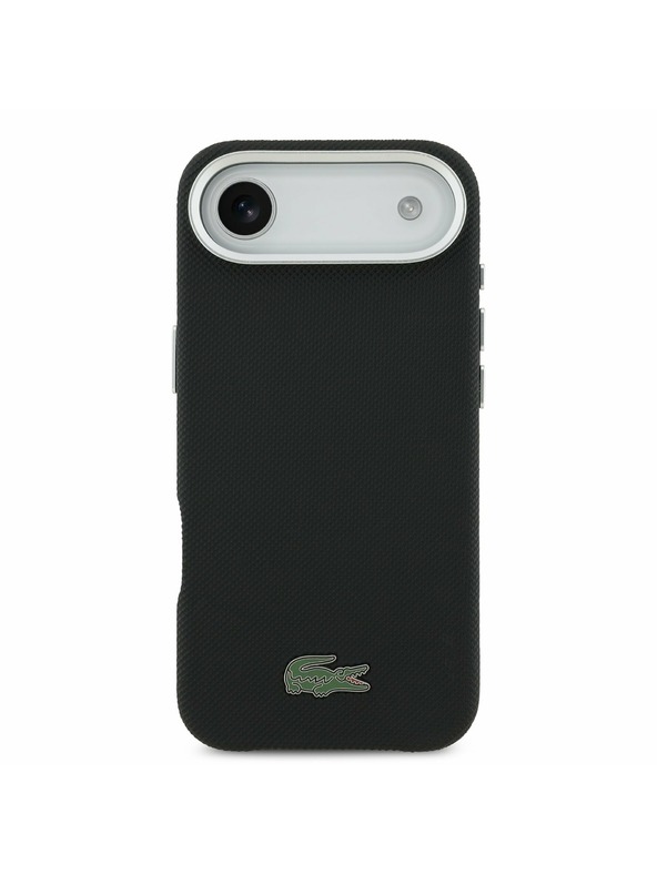 Lacoste Lacoste Iconic Petit Pique Metal Logo MagSafe Hátlap az iPhone Air-hez Black