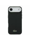 Lacoste Lacoste Iconic Petit Pique Metal Logo MagSafe Hátlap az iPhone Air-hez Black