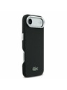 Lacoste Lacoste Iconic Petit Pique Metal Logo MagSafe Hátlap az iPhone Air-hez Black