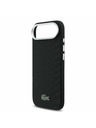 Lacoste Lacoste Iconic Petit Pique Metal Logo MagSafe Hátlap az iPhone Air-hez Black