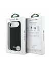 Lacoste Lacoste Iconic Petit Pique Metal Logo MagSafe Hátlap az iPhone Air-hez Black