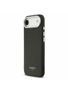 Lacoste Lacoste PU Leather Champs Elysees MagSafe Hátlap az iPhone Air-hez Black