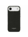 Lacoste Lacoste PU Leather Champs Elysees MagSafe Hátlap az iPhone Air-hez Black