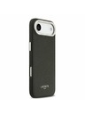 Lacoste Lacoste PU Leather Champs Elysees MagSafe Hátlap az iPhone Air-hez Black