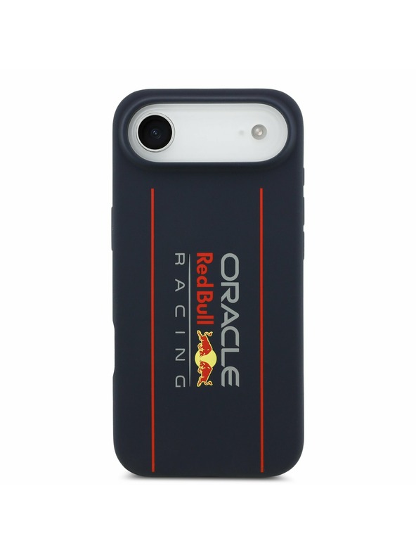 Red Bull Red Bull Silicone Vertical Logo MagSafe Hátlap az iPhone Air-hez Navy