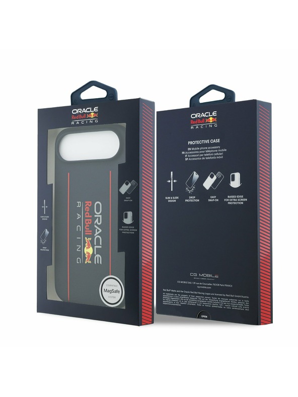 Red Bull Red Bull Silicone Vertical Logo MagSafe Hátlap az iPhone Air-hez Navy