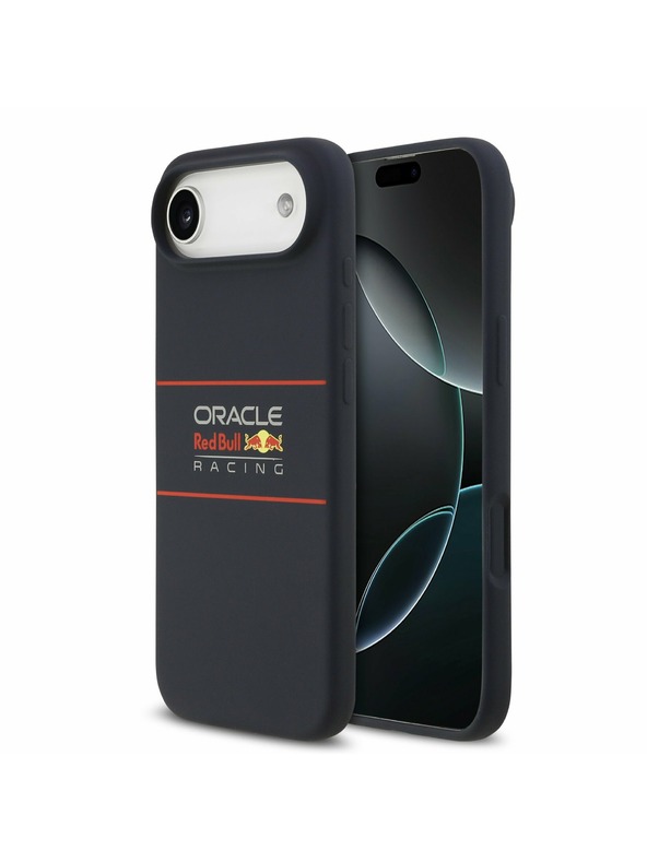 Red Bull Red Bull Silicone Horizontal Logo MagSafe Hátlap az iPhone Air-hez Navy