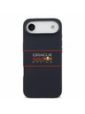 Red Bull Red Bull Silicone Horizontal Logo MagSafe Hátlap az iPhone Air-hez Navy