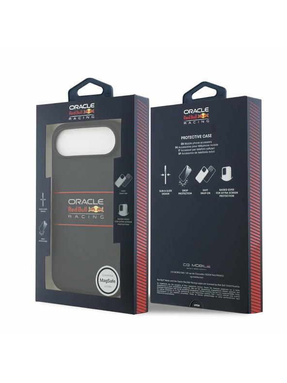 Red Bull Red Bull Silicone Horizontal Logo MagSafe Hátlap az iPhone Air-hez Navy