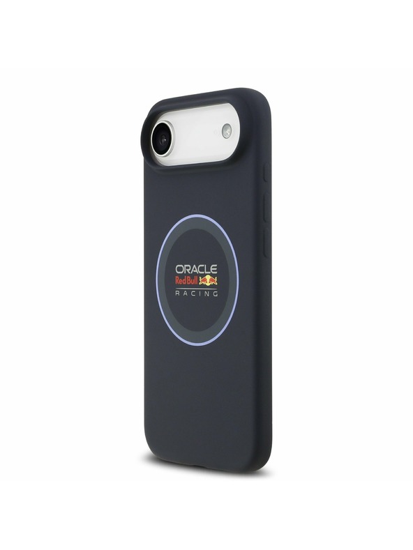 Red Bull Red Bull Silicone Blue Ring MagSafe Hátlap az iPhone Air-hez Navy