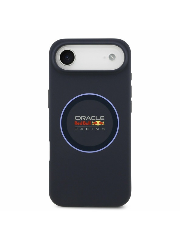 Red Bull Red Bull Silicone Blue Ring MagSafe Hátlap az iPhone Air-hez Navy