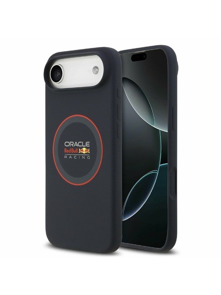 Red Bull Red Bull Silicone Red Ring MagSafe Hátlap az iPhone Air-hez Navy