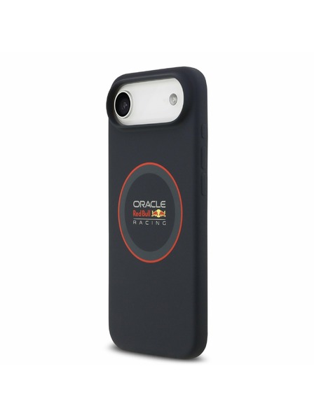 Red Bull Red Bull Silicone Red Ring MagSafe Hátlap az iPhone Air-hez Navy