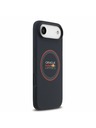 Red Bull Red Bull Silicone Red Ring MagSafe Hátlap az iPhone Air-hez Navy