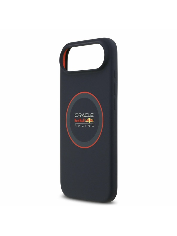 Red Bull Red Bull Silicone Red Ring MagSafe Hátlap az iPhone Air-hez Navy