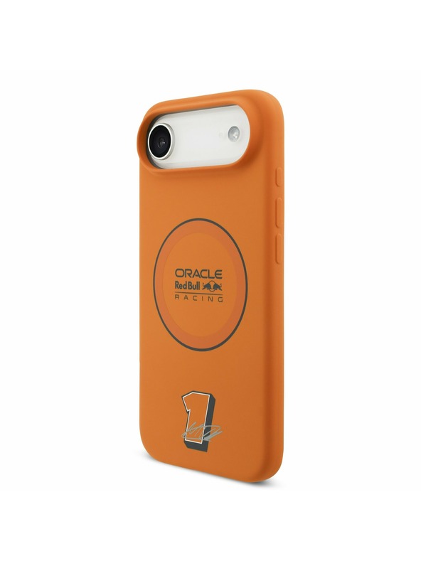 Red Bull Red Bull Silicone Blue Ring MagSafe Hátlap az iPhone Air-hez Orange
