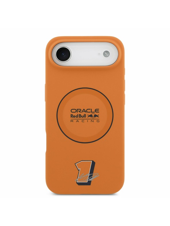 Red Bull Red Bull Silicone Blue Ring MagSafe Hátlap az iPhone Air-hez Orange