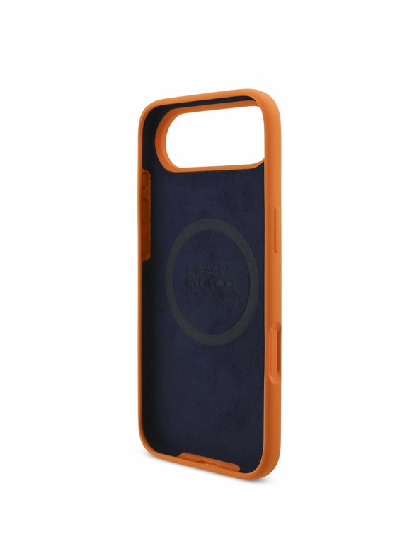 Red Bull Red Bull Silicone Blue Ring MagSafe Hátlap az iPhone Air-hez Orange