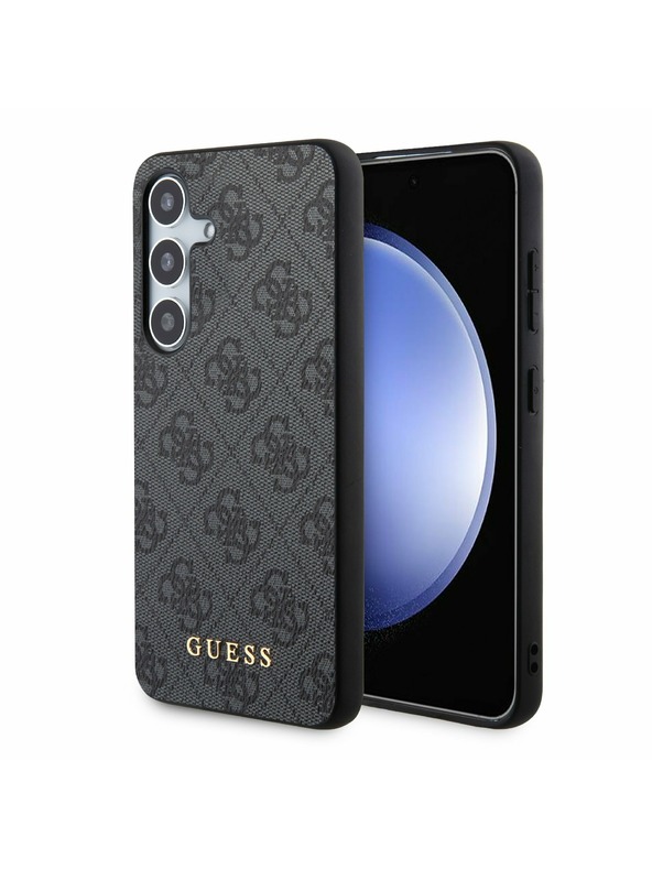 Guess Guess 4G Hátlap a Samsung Galaxy S24-hez Black