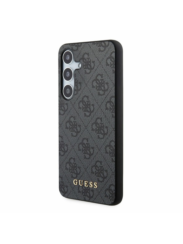 Guess Guess 4G Hátlap a Samsung Galaxy S24-hez Black