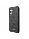 Guess Guess 4G Hátlap a Samsung Galaxy S24-hez Black