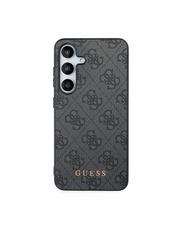 Guess Guess 4G Hátlap a Samsung Galaxy S24-hez Black
