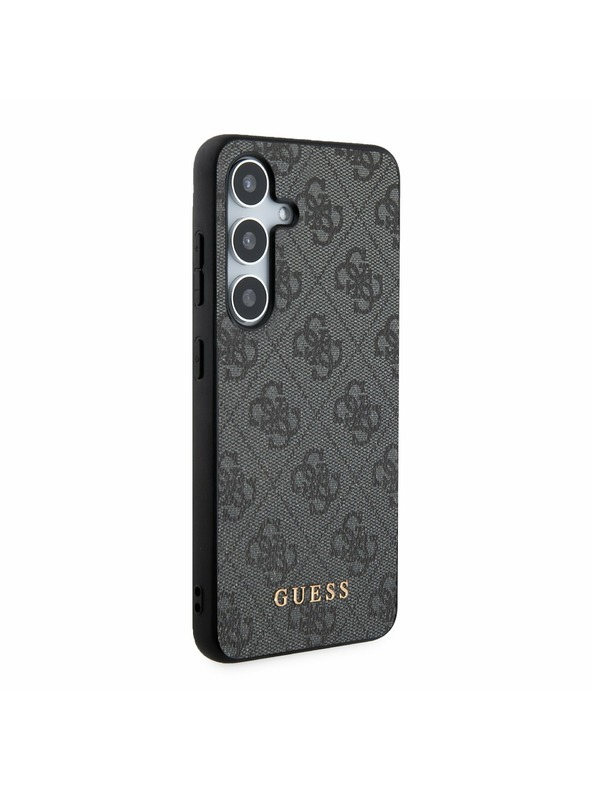 Guess Guess 4G Hátlap a Samsung Galaxy S24-hez Black