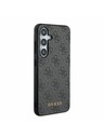Guess Guess 4G Hátlap a Samsung Galaxy S24-hez Black