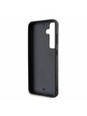 Karl Lagerfeld Karl Lagerfeld 3D Rubber Ikonik Hátlap a Samsung Galaxy S24-hez Black