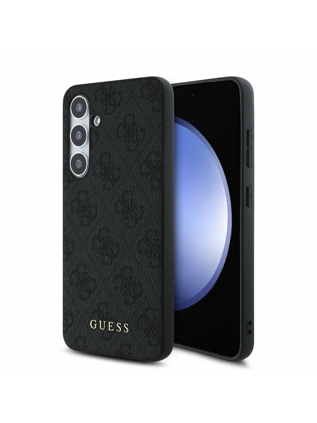 Guess Guess 4G Hátlap a Samsung Galaxy S24 FE-hez Grey