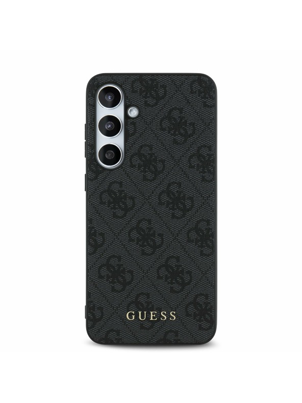 Guess Guess 4G Hátlap a Samsung Galaxy S24 FE-hez Grey