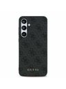 Guess Guess 4G Hátlap a Samsung Galaxy S24 FE-hez Grey