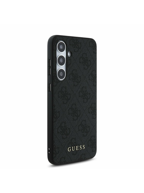 Guess Guess 4G Hátlap a Samsung Galaxy S24 FE-hez Grey