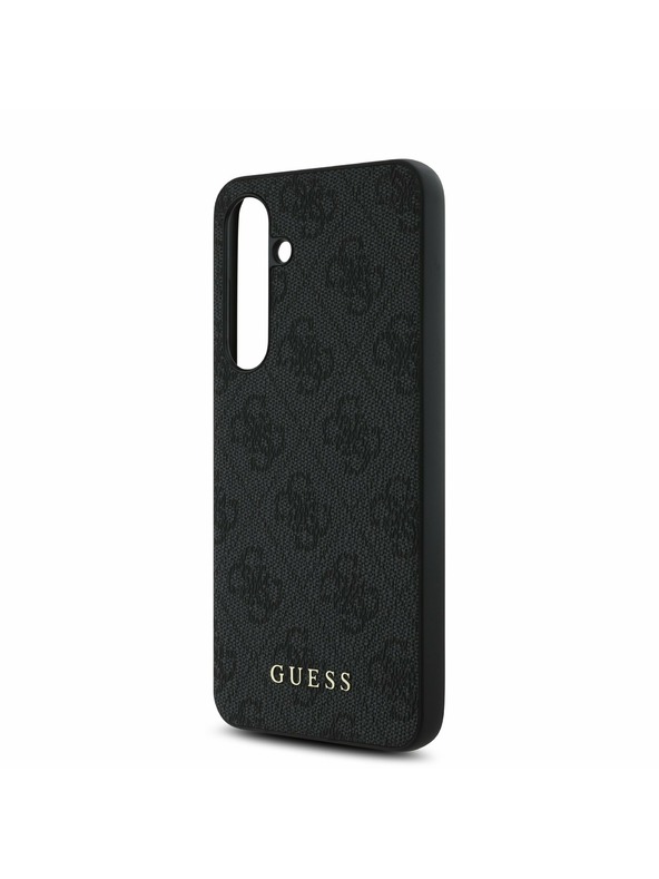 Guess Guess 4G Hátlap a Samsung Galaxy S24 FE-hez Grey