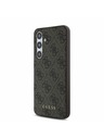 Guess Guess 4G Hátlap a Samsung Galaxy S24 FE-hez Brown