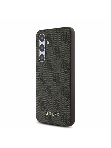 Guess Guess 4G Hátlap a Samsung Galaxy S24 FE-hez Brown