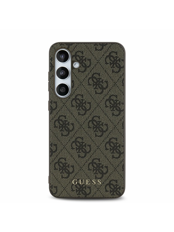 Guess Guess 4G Hátlap a Samsung Galaxy S24 FE-hez Brown