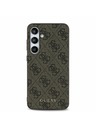 Guess Guess 4G Hátlap a Samsung Galaxy S24 FE-hez Brown